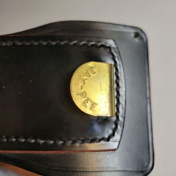 Jay-Pee Good Humor Leather Belt Set Shoulder Strap WW2 Military - Picture 11 of 14